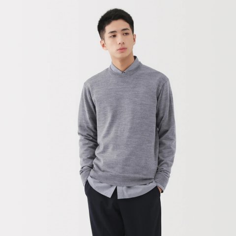 MujiWool Crewneck Sweater