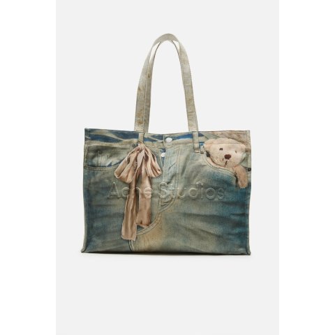 Acne StudiosTeddy Shopper Tote Bag
