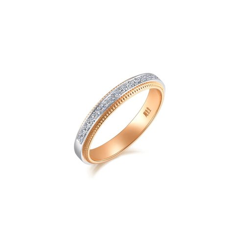 Chow Sang SangMajesty 18K Gold 950 Platinum Ring