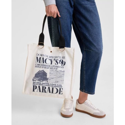 Macy s2025 Canvas Tote Exclusive