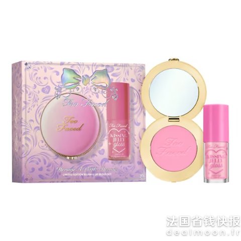Too Faced价值€60.5腮红+唇蜜