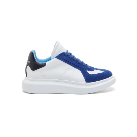 McQueenGet $50,Spend$500 Get $100Suede Leather Retro Oversized Sneakers