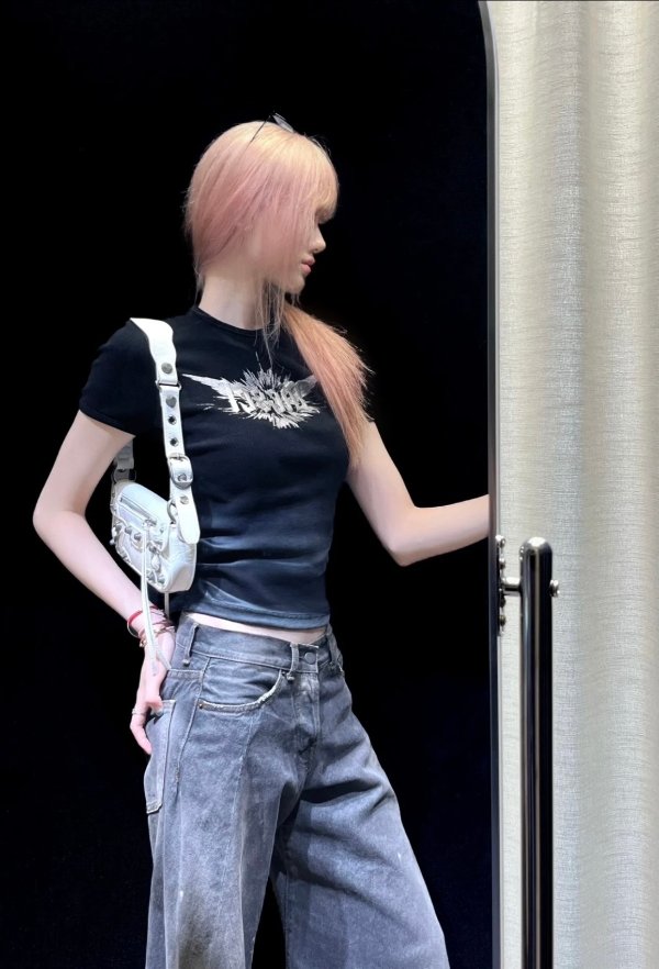 T-ELE 短袖T恤 LOGO款