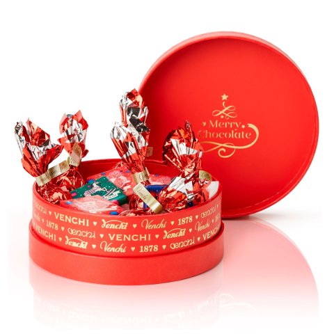  红色圣诞小盒 117g