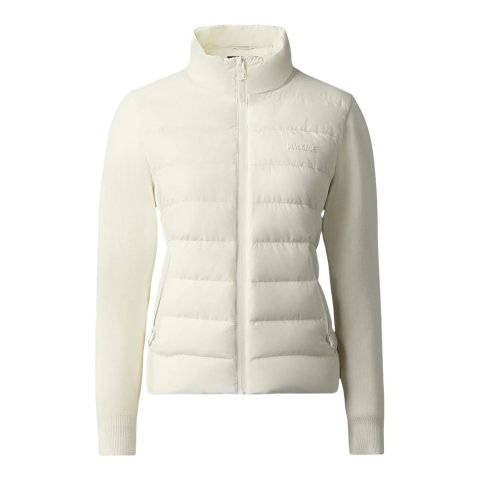 MackageOCEANE-CITYZ Light Down Mixed-Media Jacket