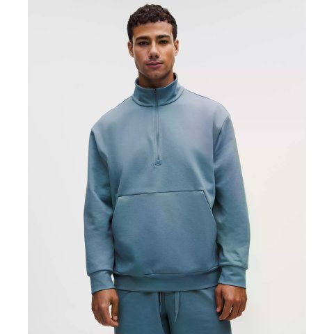 Heavyweight 半拉链软质卫衣