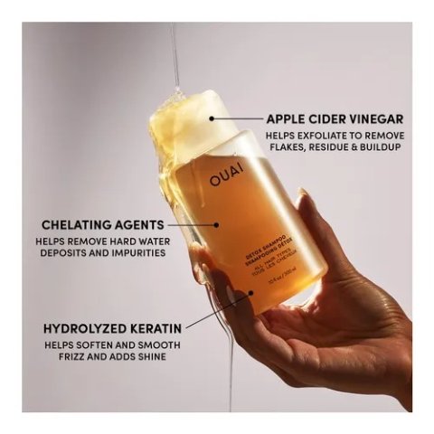 Detox 洗发水 深层清洁