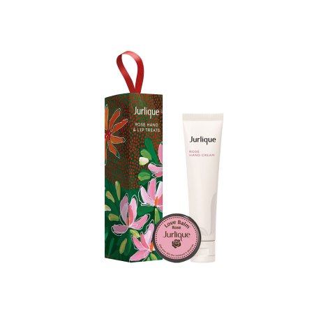 Rose 手唇护理套装