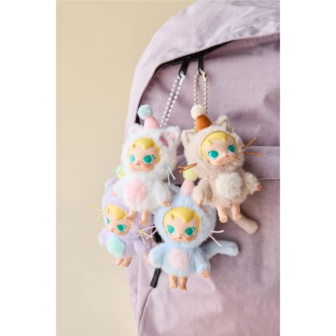POP MART$25 off $100Baby Molly Plush Keychain Blind Box