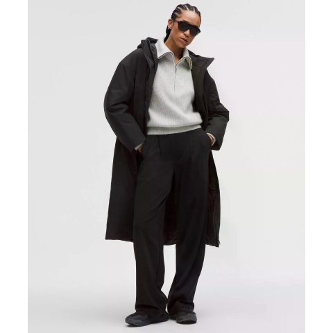 Oversized 加厚防雨大衣