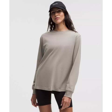 All Yours 长袖有机棉衬衫