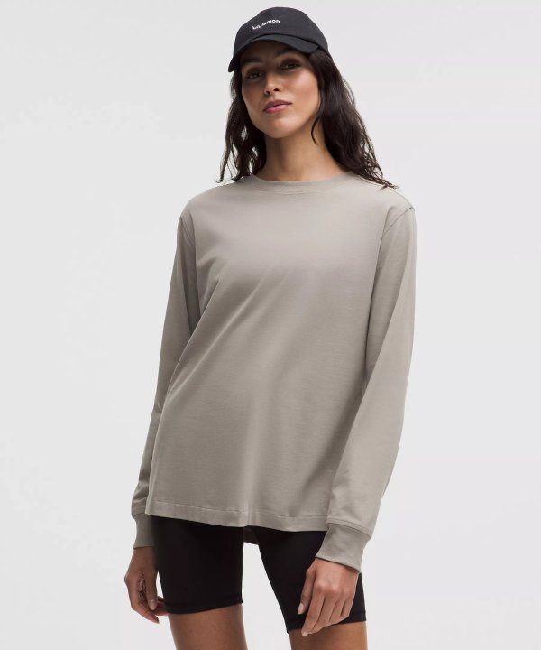 All Yours 长袖有机棉衬衫