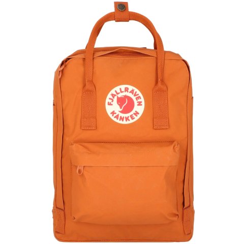 Fjallraven橙色双肩包