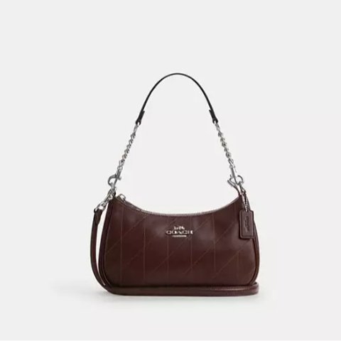 CoachTeri Quilted Shoulder Bag