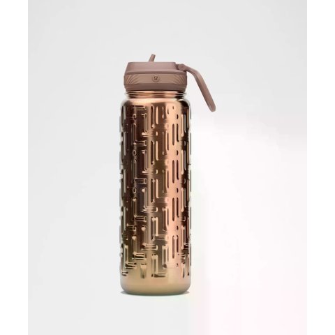 Back to Life Sport Bottle 24oz Straw Lid