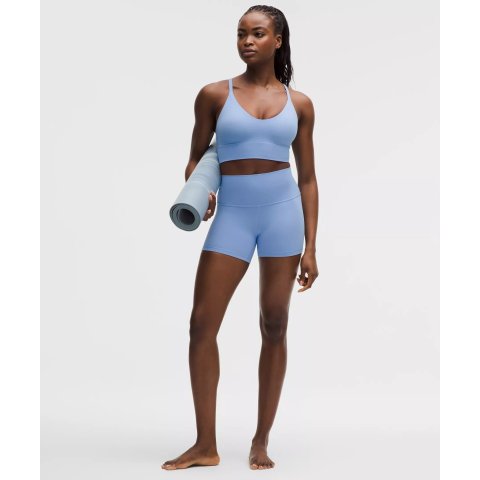 lululemon Align 高腰短裤 4英寸