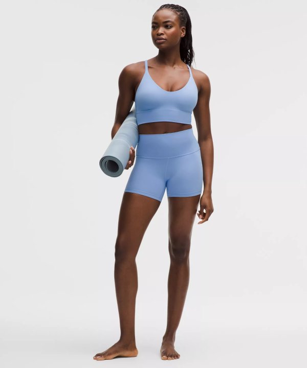 lululemon Align 高腰短裤 4英寸