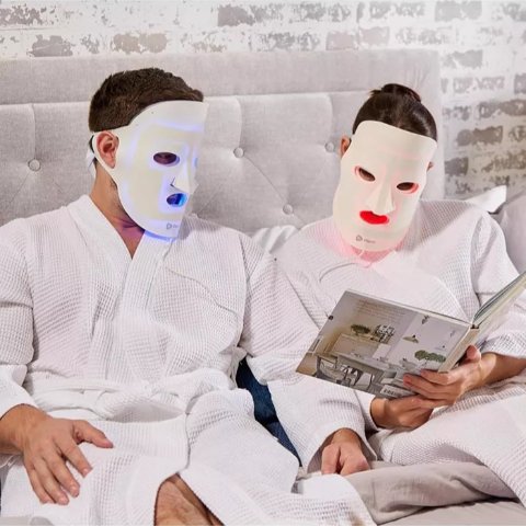 LifeproofLifeProLED Face Mask 3-Color Red Light Portable