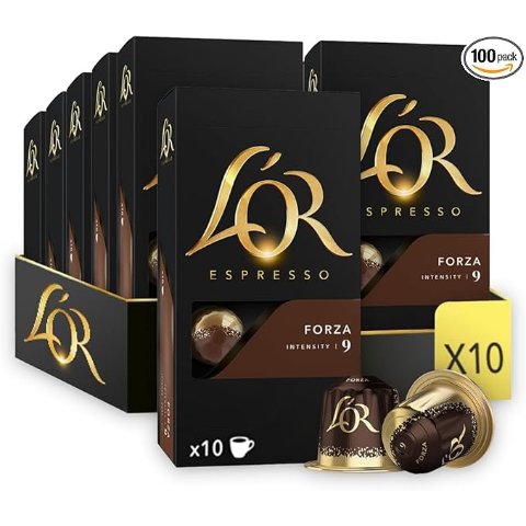 L OR Forza 咖啡胶囊 100颗