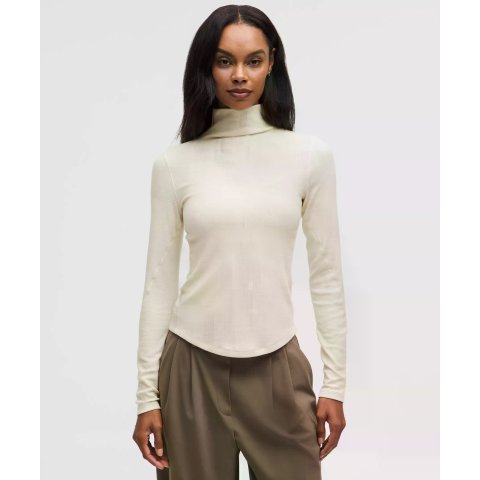 Hold Tight 高领长袖T恤