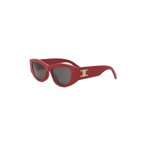 CelineTriomphe 55mm Rectangular Sunglasses