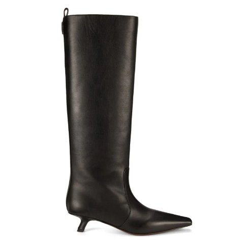 Brunello CucinelliLeather Knee-High Boots 45MM
