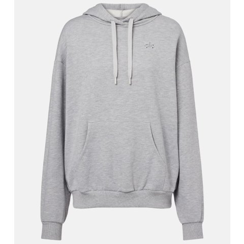 AloAccolade Cotton-Blend French Terry Hoodie