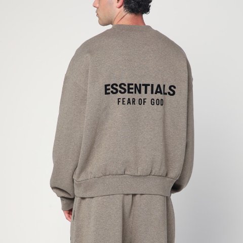 FOG Essentials 灰色棉卫衣