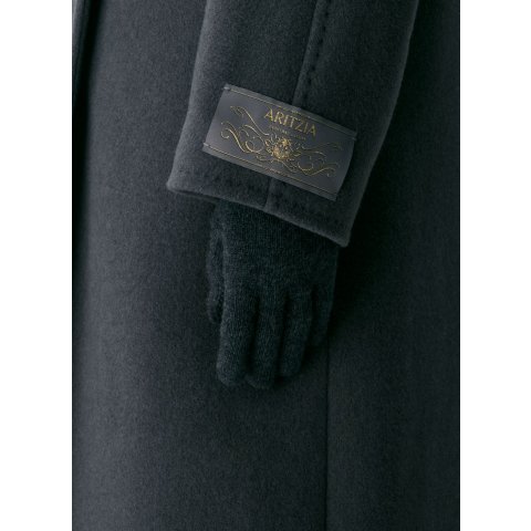 Cashmere Tech 手套 黑色