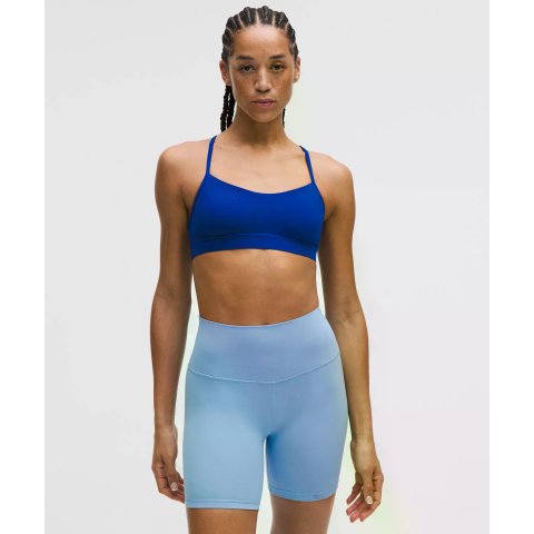 Lululemon Flow Y Nulu轻支撑文胸