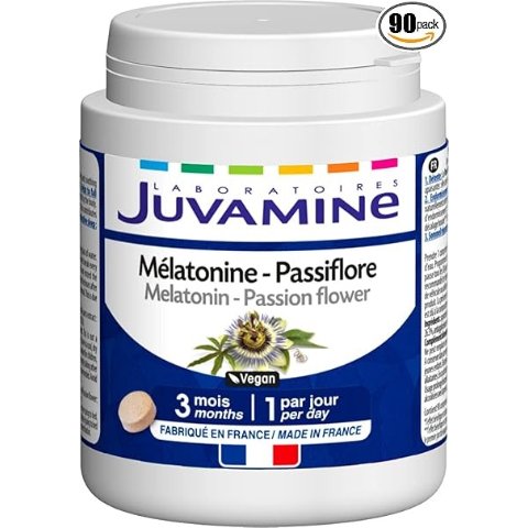 西番莲褪黑素 90 片