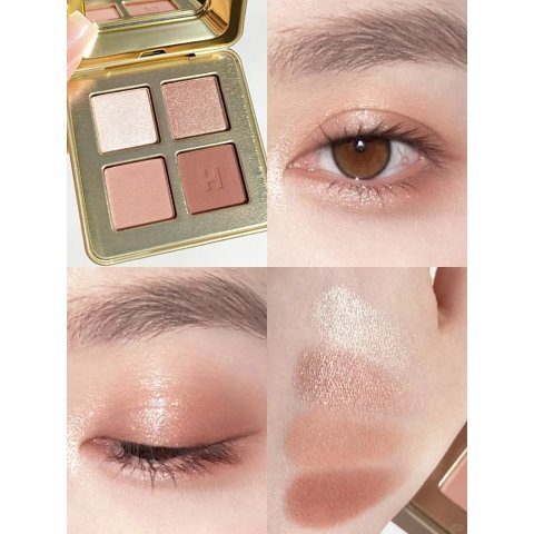 四宫格眼影盘#IDEALIST玫瑰盘