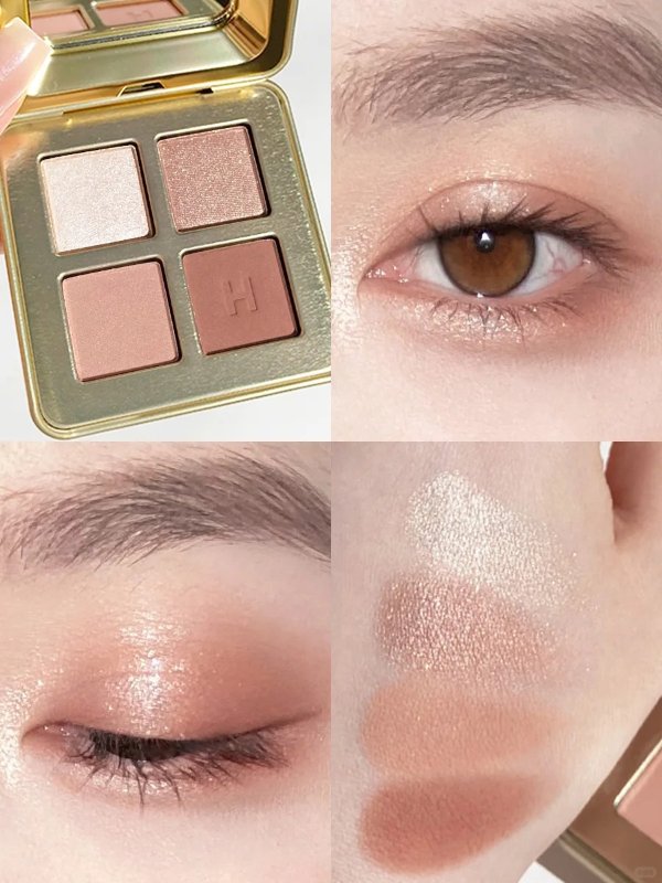 四宫格眼影盘#IDEALIST玫瑰盘