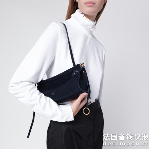 Alaia Le Click 麂皮小号包