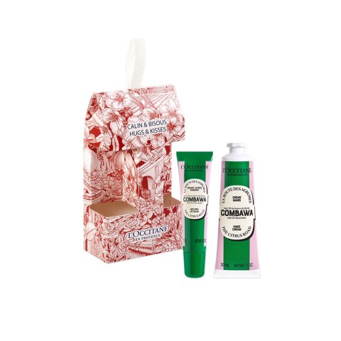 L OccitaneCombawa Hugs & Kisses 香氛套装