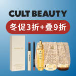 Cult Beauty 冬促突发升级！抢娇兰/cpb