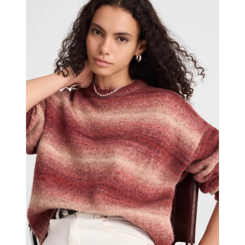 MadewellSpace-Dyed Drop-Shoulder Sweater