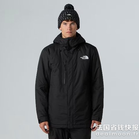 The North Face男士硬壳夹克