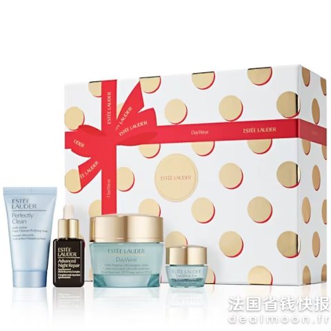 Estee Lauder价值€124.85水润护肤4件套
