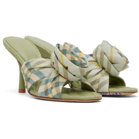 Green Mews Rose 高跟凉鞋
