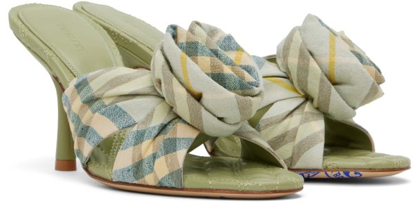Green Mews Rose 高跟凉鞋