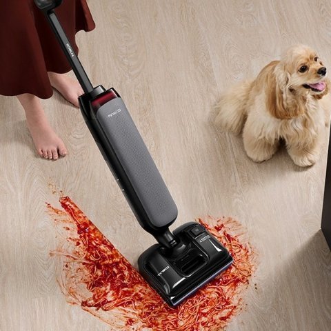 Tineco 添可i5 Stretch 180度可躺平智能洗地机