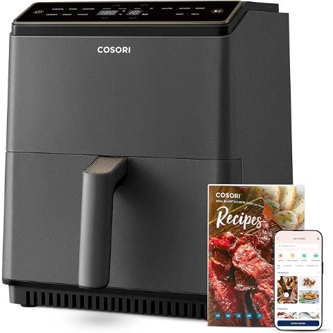 COSORIDual Blaze 智能空气炸锅 6.4L 灰色