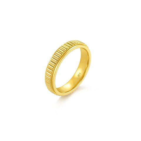 Chow Sang SangGlow 999 Gold Ring