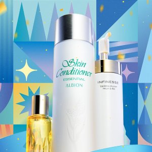 GWP up to $264 valueEnding Soon： Albion December Beauty Sale