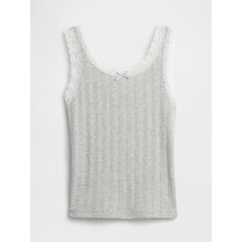 Gapcode: ALLYOURS & GFBONUSPointelle Kids Sweater Tank Top