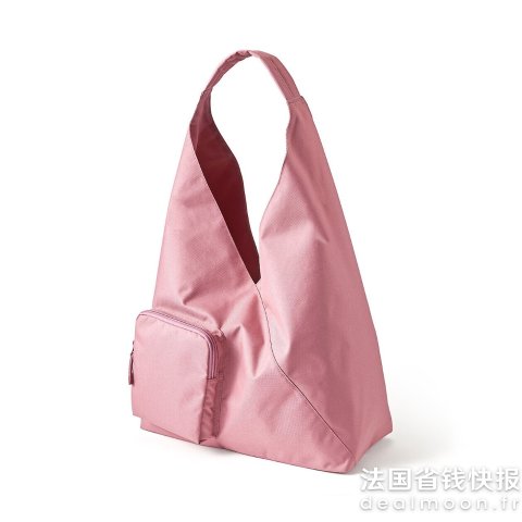 Muji防泼水！有MM6那味了！斜挎包