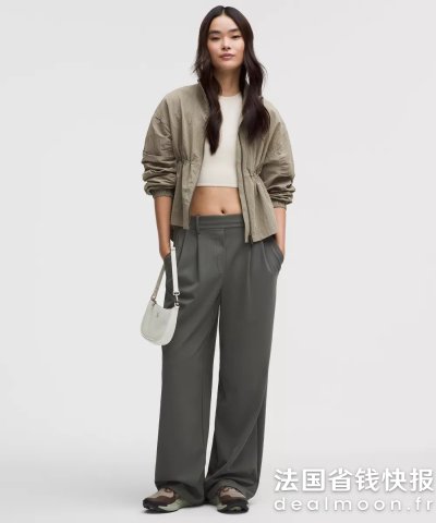 LululemonDaydrift 高腰长裤 标准款