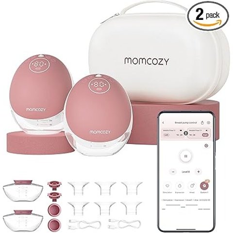 Momcozy M9吸奶器