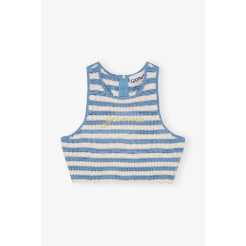 Crochet 针织背心